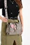 Faux Leather Shoulder Bag - 2
