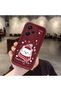 Redmi Note 13 Pro Plus+ 5g Compatible Winter-Themed Snow Bear Snowflake Pattern Silicone Case - 2