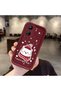 Poco C65 Compatible Winter-Themed Snow Bear Snowflake Patterned Silicone Case - 2