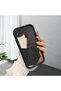 Redmi 9C Compatible, Stylish Wood Patterned Silicone Phone Case