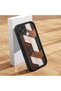 Realme C21 Compatible, Stylish Wood Patterned Silicone Phone Case - 2
