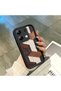 Redmi Note 13 Compatible, Stylish Wooden Patterned Silicone Phone Case