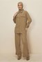 Velvet Suit with Pants 45990