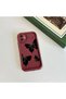 Samsung Galaxy A56 Burgundy Butterfly Silicone Case Camera Protection Shock Absorption Comfortable Grip - 5
