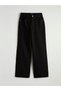 Lcw Jeans Stone Detailed Wideleg Women's Jean Trousers - 5
