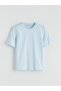 Artı-Store Women's T-Shirt with Standard Fit, Crew Neck and Short Sleeves. Product - 5
