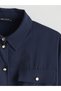 Trendlucky Women's Oversize Shirt with Tie at the Waist - 6