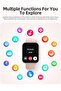 Smart Watch, 5ATM Waterproof Swimming Watch, Fitness Activity Tracker with 100+ Sport Mode - 8