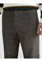 Ozmarka New Season Comfortable Fit Velvet Men's Trousers - 5