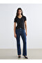 Black v-neck soft touch women's t-shirt - 2
