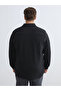 Vizyon New Season Large Size Slim Fit Long Sleeve Striped Men's Shirt - 7