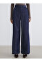 Indigo Wideleg Women's Jeans - 2