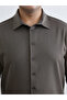 Plus Size Shirts - Khaki - Regular fit - 6