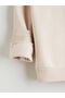 Zero Roba Collar Bow Detail Thick Sweatshirt for Girls from Uzg Store for Style Enthusiasts - 5