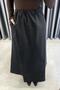 Flared Skirt with Side Pockets - Black Black - 2
