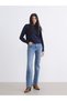 Vizyon New Season High Waist Flare Women's Jean Trousers