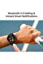 AMOLED Smart Watch for Women Men, Always-On Display Fitness Tracker, Answer/Make Calls, 2 - 4