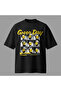 Green Day Nimrod Band Logo Oversized T-Shirt - 2