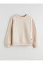 Zero Roba Collar Bow Detail Thick Sweatshirt for Girls from Uzg Store for Style Enthusiasts - 2