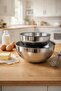 2-Piece Whisk & Mixing Bowl Set 20Cm&24Cm