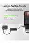 USB-C Hub, 5-Port Hub with 4K HDMI Display @ 60Hz, 100W Power Delivery, Fast Data Transfer 10 - 6