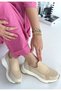 Kendy Beige Skin Sports Shoes