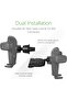 Wireless Fast Charging Air Vent & CD Mount, Medium - 3