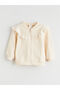 Nevavm Farkıyla Lcw Baby Beige Baby Girl Cardigan and Pants 2-Piece Set - 2