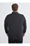 Vizyon New Season Large Size Slim Fit Long Sleeve Striped Men's Shirt - 8