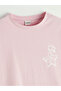 Ecru Printed Girl's T-Shirt 2-Pack - 6