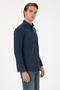 Men's Light Navy Blue Long Sleeve Shirt 50308244-Vr059 - 3
