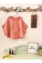 Organic Cotton Muslin Children's Poncho Towel |   Hooded |   Ear Detailed |   1-6 Years Old |   9 Colors - 4
