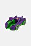 Monster Minis Light and Sound Cobra Car, Purple - 6