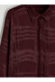 Patterned Oversize Women's Shirt - 7