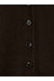 Mg Trenden Brown V-Neck Women's Knitwear Cardigan - 6