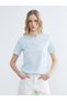 Artı-Store Women's T-Shirt with Standard Fit, Crew Neck and Short Sleeves. Product
