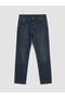 Indigo Regular Fit Men's Jeans - 5