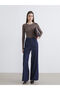 Indigo Wideleg Women's Jeans