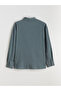Comfortable Fit Textured Men's Shirt - 6