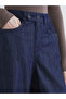 Indigo Wideleg Women's Jeans - 3