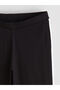 Black Striped Girls' Flared Leggings (S6) - 2