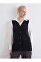 Nevavm V-Neck Women's Knitwear Vest with a Difference