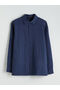 Peak New Season Regular Fit Long Sleeve Dobby Men's Shirt - 5