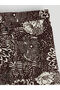 Nevavm Floral Skirt with Elastic Waist - 7