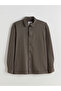 Ozmarka New Season Slim Fit Long Sleeve Men's Shirt - 5
