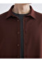 Regular Fit Long Sleeve Men's Shirt - 3