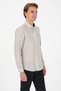 Men's Navy Blue Long Sleeve Shirt 50308449-Vr033 - 3