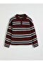 Sparkling Choices by Shining Store Women's Triko Sweater with Devrik Roba Collar and Stripes - 6