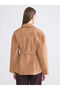 Women's Suede Look Shirt Jacket for Style Enthusiasts from Uzg Store - 5