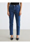 Indigo Mom Fit Women's Jeans - 2
